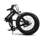 Folding Full Suspension Fat Tire Mountain Electric Bike FD01