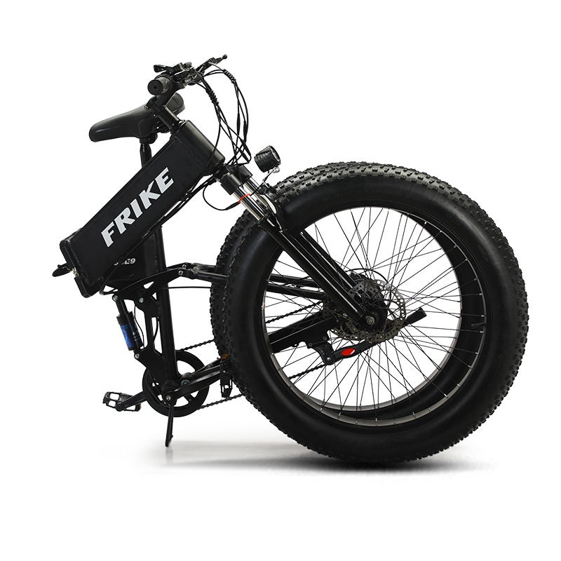 Folding Full Suspension Fat Tire Mountain Electric Bike FD01