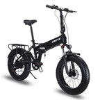 Folding Soft Tail Fat Tire Electric Bike FD03