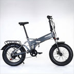 Folding Soft Tail Fat Tire Electric Bike FD03