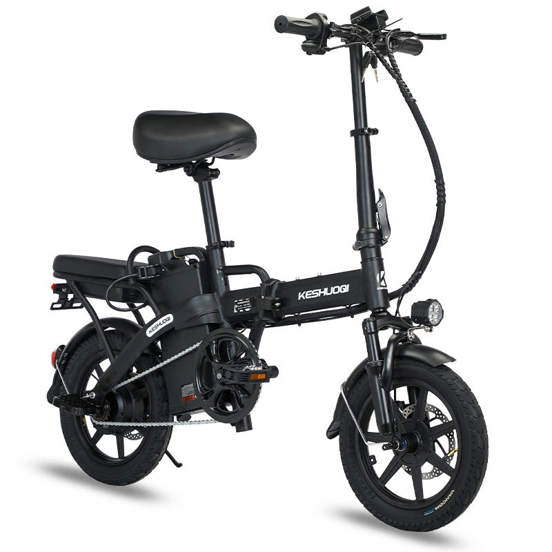 Folding One Piece Wheels Electric Bike FD05