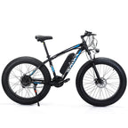 Fat Tire Mountain Electric Bike FT01