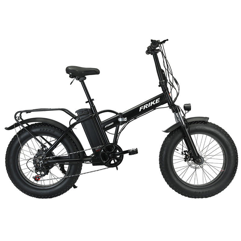 Folding Fat Tire Electric Bike FD04