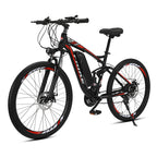Full Suspension Mountain Electric Bike FS01