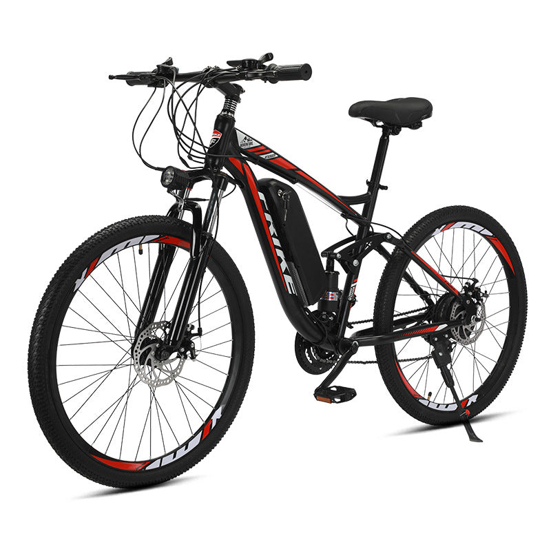 Full Suspension Mountain Electric Bike FS01