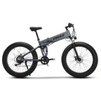 Folding Full Suspension Fat Tire Mountain Electric Bike FD01