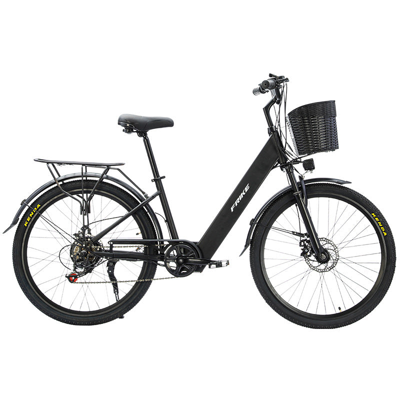 Step Through City Commuter Electric Bike ST02