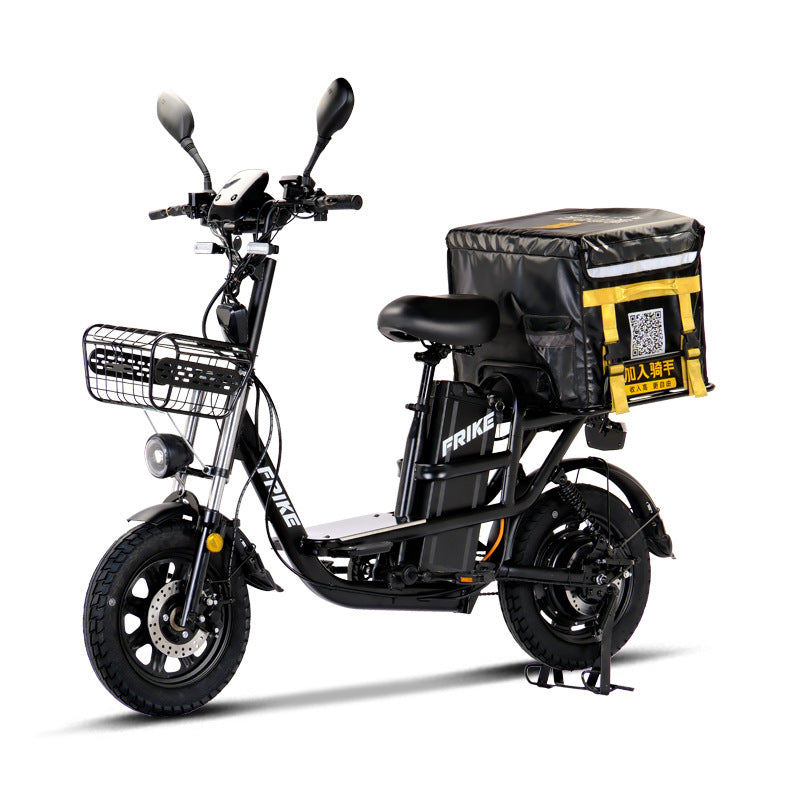 Step Through Cargo Electric Bike ST04