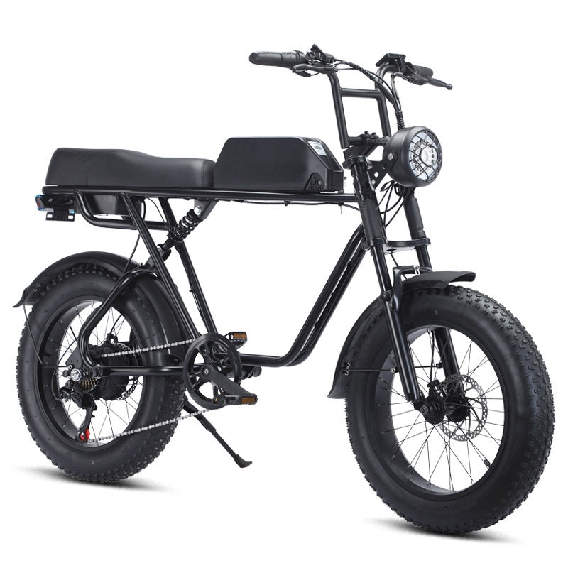 Fat Tire Soft Tail Electric Bike FT05