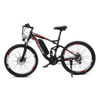 Full Suspension Mountain Electric Bike FS01