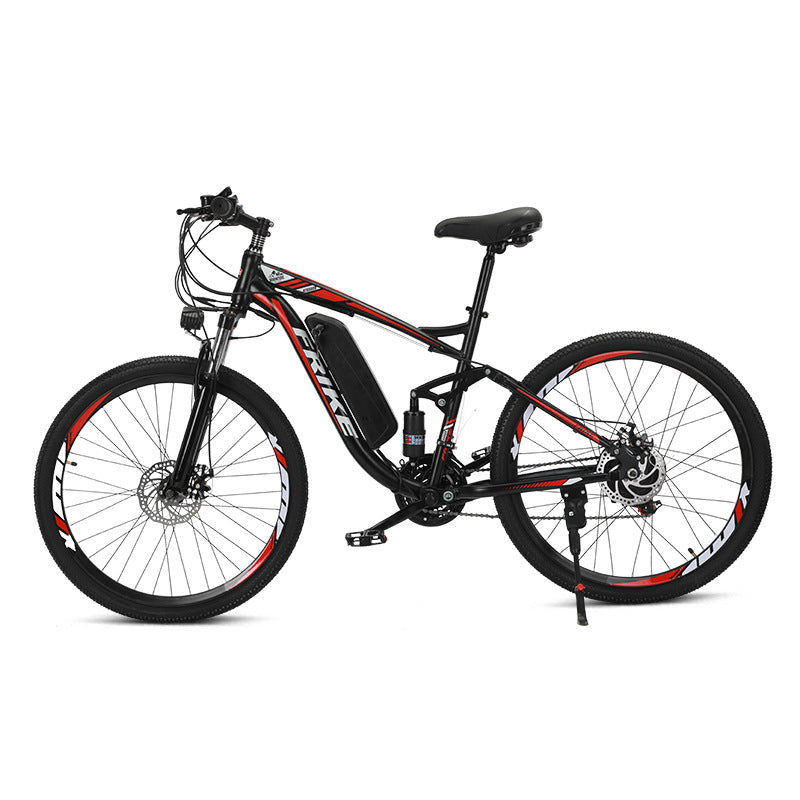 Full Suspension Mountain Electric Bike FS01