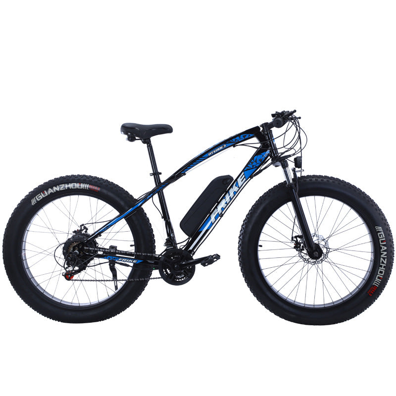 Fat Tire Mountain Electric Bike FT03