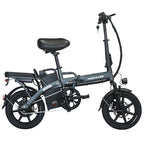 Folding One Piece Wheels Electric Bike FD05