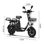 Step Through Cargo Electric Bike ST04