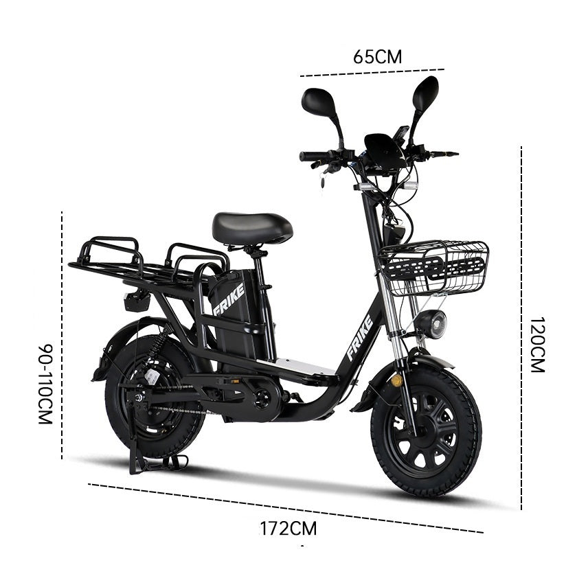 Step Through Cargo Electric Bike ST04