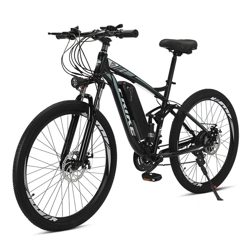 Full Suspension Mountain Electric Bike FS01