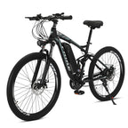 Full Suspension Mountain Electric Bike FS01