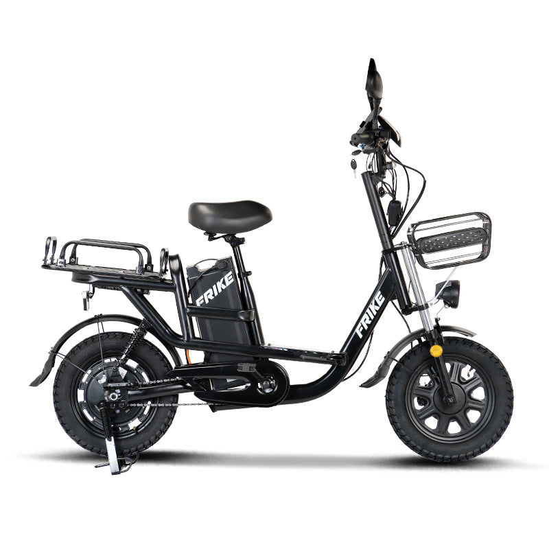 Step Through Cargo Electric Bike ST04