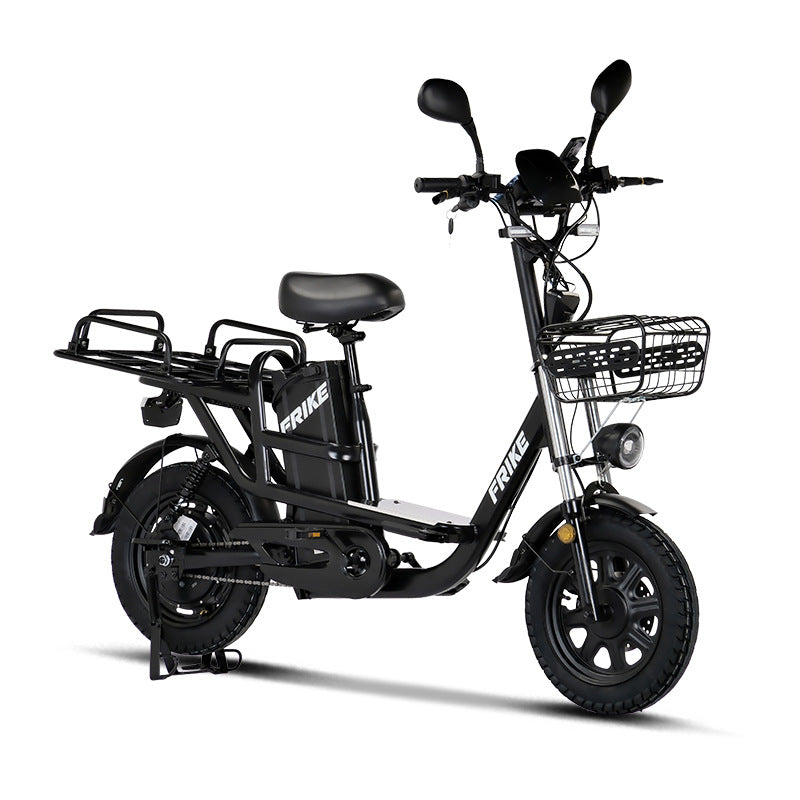 Step Through Cargo Electric Bike ST04