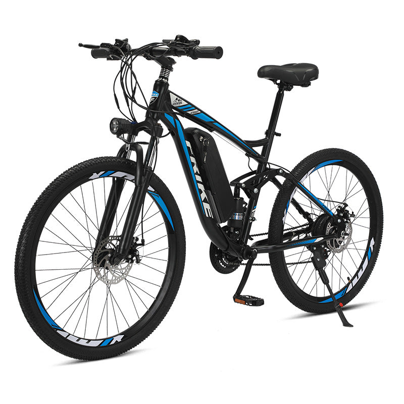 Full Suspension Mountain Electric Bike FS01
