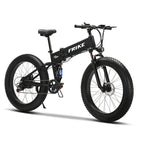 Folding Full Suspension Fat Tire Mountain Electric Bike FD01