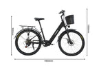 Step Through City Commuter Electric Bike ST03