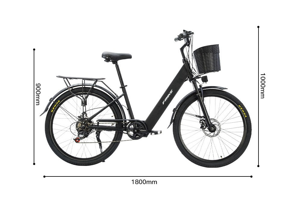 Step Through City Commuter Electric Bike ST03