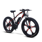 Fat Tire Mountain One Piece Wheels Electric Bike FT04