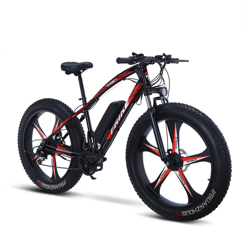Fat Tire Mountain One Piece Wheels Electric Bike FT04