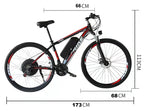 Mountain Electric Bike MT02