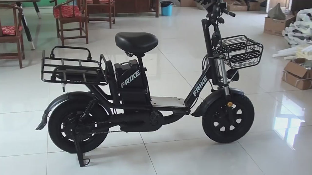 Step Through Cargo Electric Bike ST04