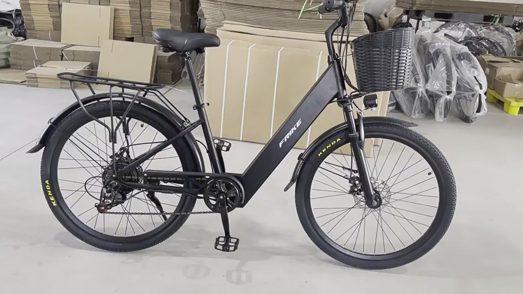Step Through City Commuter Electric Bike ST03