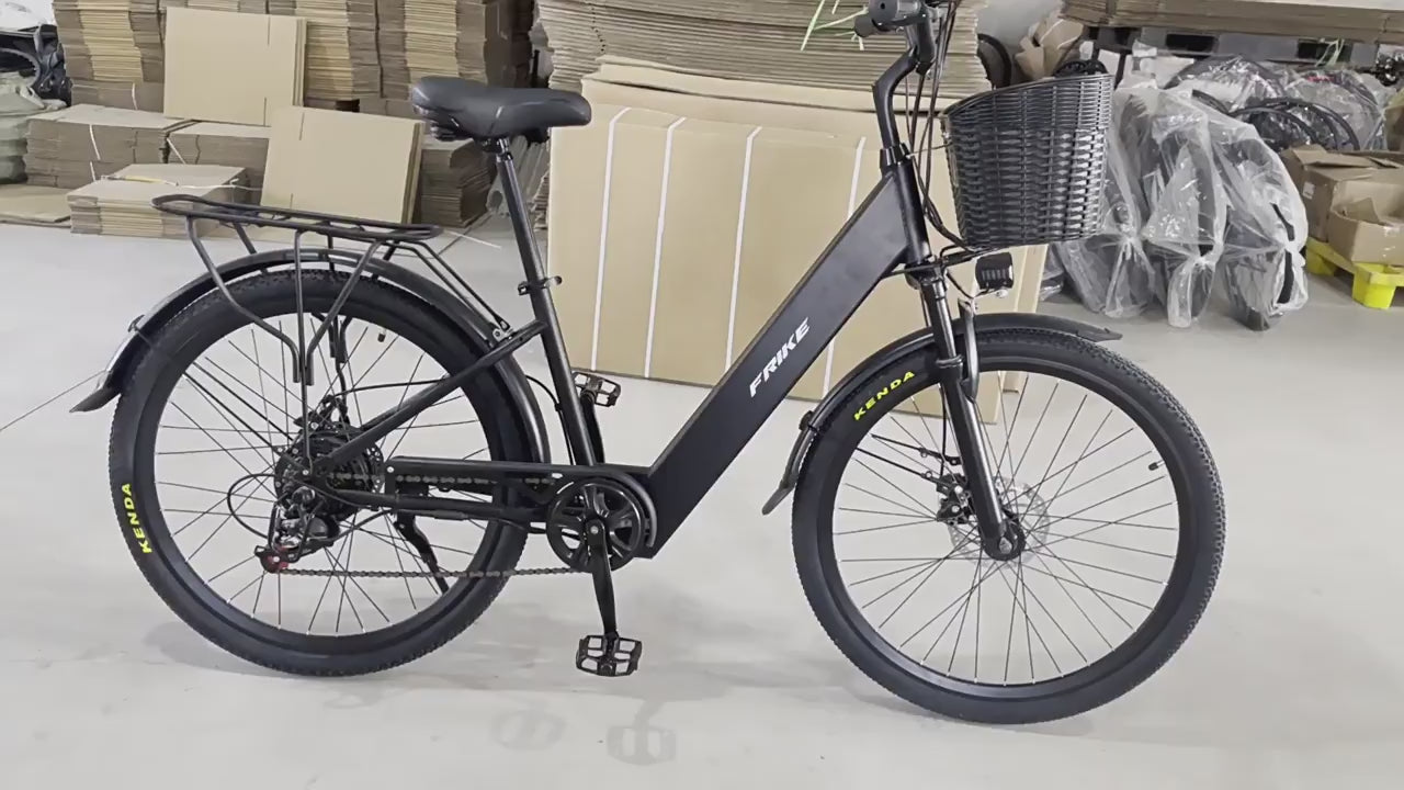 Step Through City Commuter Electric Bike ST03